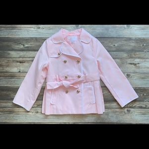 Janie and Jack trench Coat NWOT